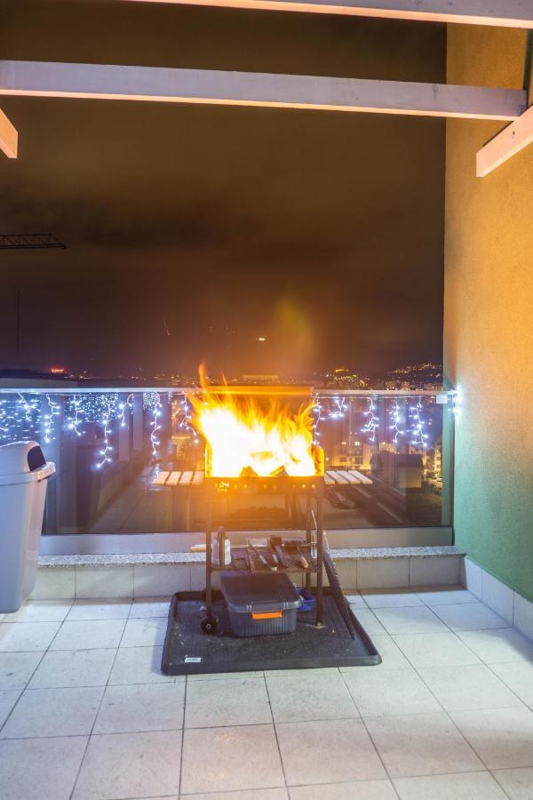 White Dream Penthouse With Jacuzzi Braşov Exterior foto
