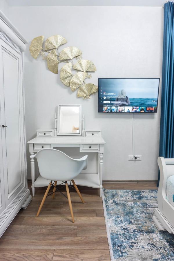 White Dream Penthouse With Jacuzzi Braşov Exterior foto