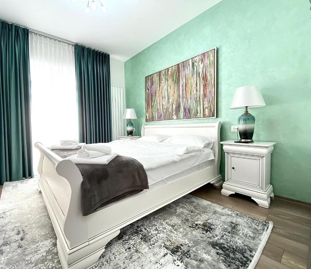 White Dream Penthouse With Jacuzzi Braşov Exterior foto